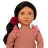 Doll w/ Rose Hair Elastic, Rosalia (Hispanic) - Image 5