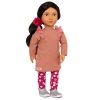 Doll w/ Rose Hair Elastic, Rosalia (Hispanic) - Image 10