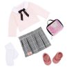 Doll w/Pink Collared Sweater, Carly