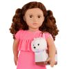 DOLL W/PUPPY & CARRIER, BECCA &PEARL - Image 2