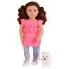 DOLL W/PUPPY & CARRIER, BECCA &PEARL - Image 5