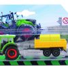 Mini Work Machines Tractor with Trailer, Assorted